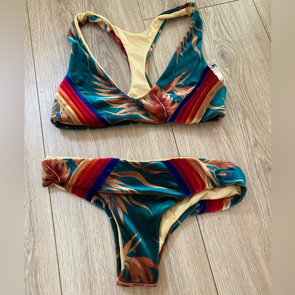 Aviator nation bikini set